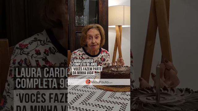 Laura Cardoso completa 96 anos ❤️