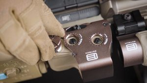 Обзор на EOTech 558 Red Green Point + MAGNIFIER G33 G43 Страйкбольный прицел.