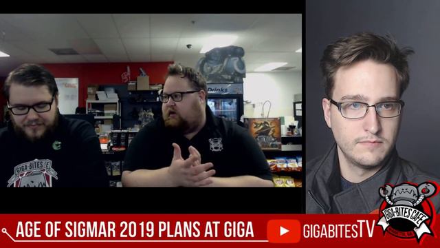 Age of Sigmar is Strong at Giga-Bites Café! смотреть онлайн