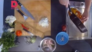 Своя Еда -  пиленгас с овощами