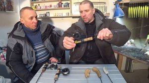 Зимние удочки которыми ловят. Часть 1