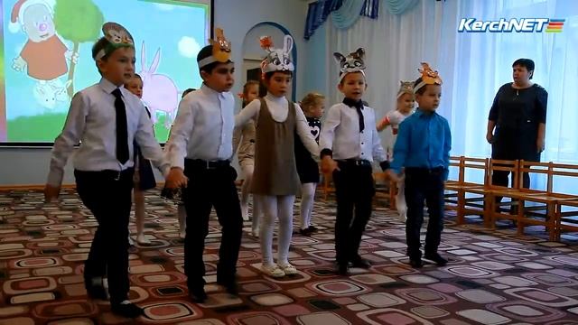 Воспитанники детского сада № 53 показали гостям музыкальную сказку смотреть онлайн