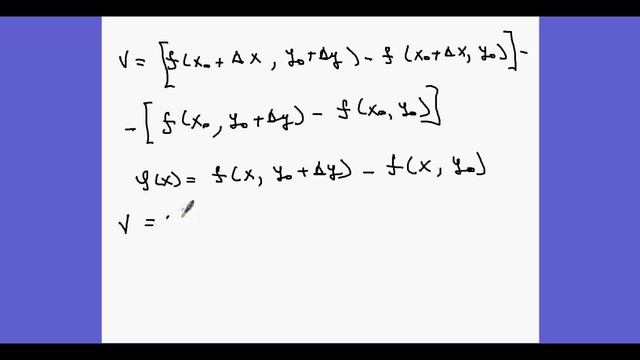 Частные производные высшего порядка функции многих переменных. Теорема о смешанных производных. смотреть онлайн