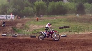 Мотокросс в Кирове 25.07.2021. Первенство Кировской области по мотокроссу 4 этап.