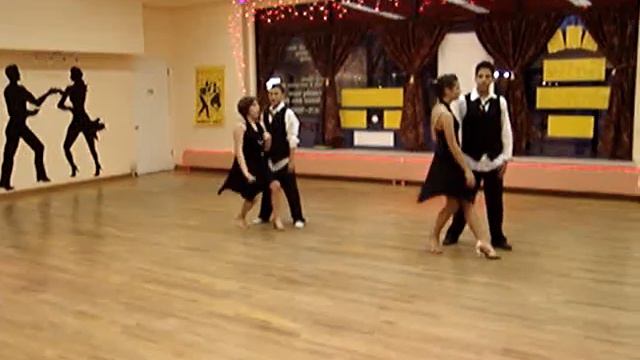 Salsa & Bachata Practice at ABC Dance Academy смотреть онлайн