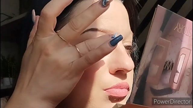 Как я крашу свои брови карандашом/ПУДРОВЫЙ ЭФФЕКТ смотреть онлайн