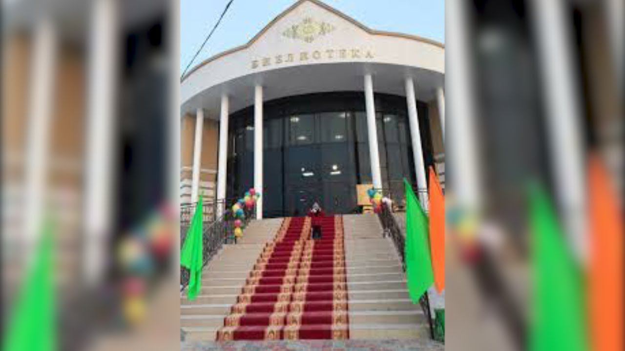 Хандыга. Районная библиотека. 2020 год. смотреть онлайн