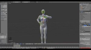 Блендер для СЛ - исправление косяка пальцев