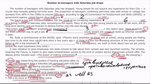 Задание 11. ЕГЭ Английский язык. Чтение.