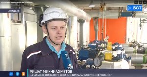 В Башкортостане заработала новая котельная