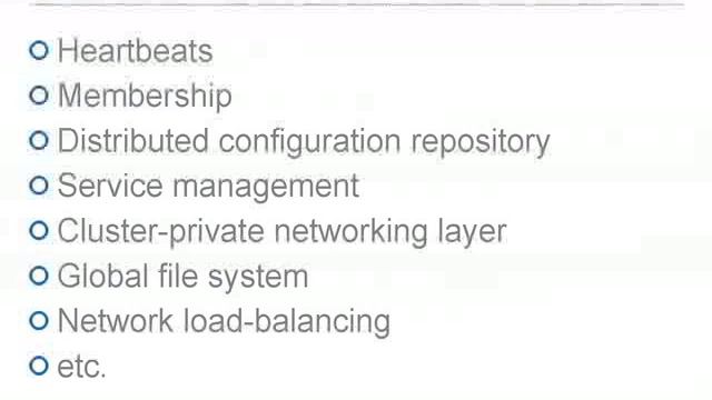 DevCon Cluster part 1
