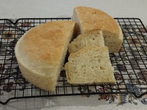 Готовлю домашний хлеб в духовке Простой и бюджетный рецепт
