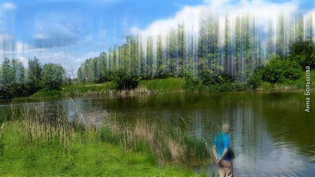 Рязань. Разлив Оки в июне 2020