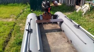 Обзор лодки Boatmaster 310T с двигателем Suzuki df6S.