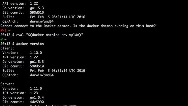 Docker deep dive for WordPress Admins - Bonus video - Hello World смотреть онлайн