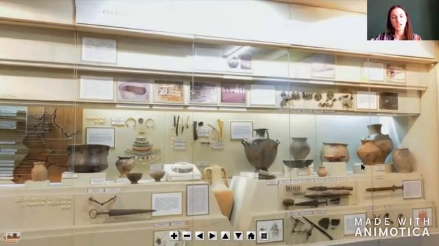 Экскурсия по виртуальному туру. Часть 2. Энеолит, бронза, ранний железный век. смотреть онлайн