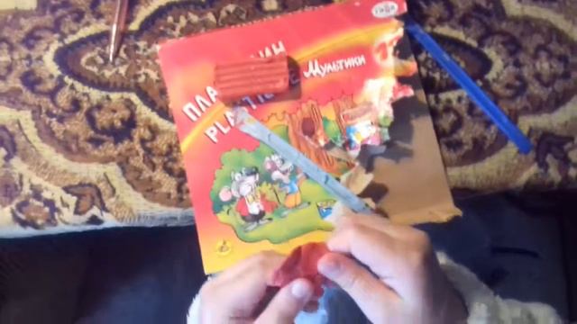 Делаю валентинки из пластилина DIY
