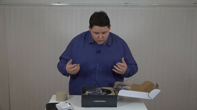 Unboxing og første kig !! - Audio Technica ATH M50X Black смотреть онлайн