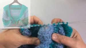 Накидка на плечи / Вязание спицами