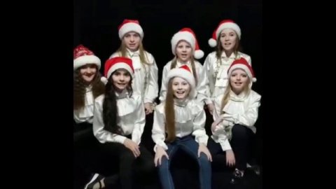 Модельная студия Марины Дрождиной. С Рождеством