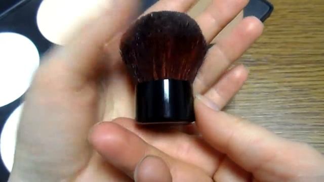 Кисть для пудры Кабуки натуральная № 03 смотреть онлайн