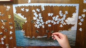 Парусник, как собрать пазлы 500 штук, за какое время соберем