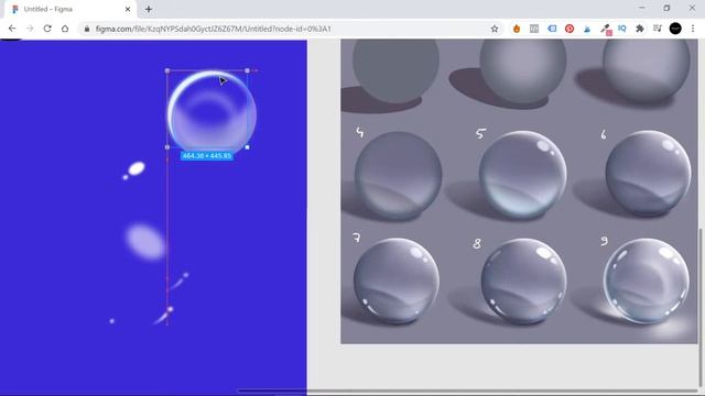 Figma - стеклянные эффекты часть II смотреть онлайн