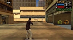 GTA Liberty City Stories - All Weapons Showcase