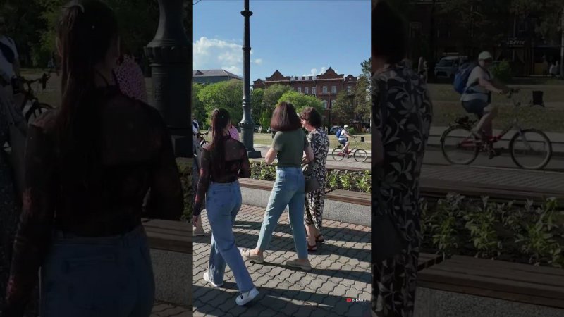 Благовещенск набережная