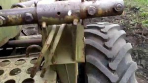 Немецкая Самоходная Косилка Е-302 экспресс-обзор от Николая Нарватова
