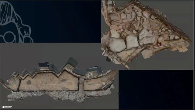 Опыт 3D-сканирования смартфоном с камерой LiDAR на материалах раскопа 5 в Борисоглебском монастыре