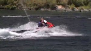 John on the waverunner