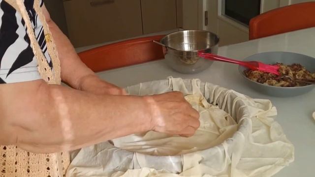 ТУРЕЦКИЙ МЯСНОЙ ПИРОГ ИЗ ТЕСТА ФИЛО