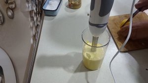 МАЙОНЕЗ ПО МОРОЗОВСКИ ЗА 2 МИНУТЫ.