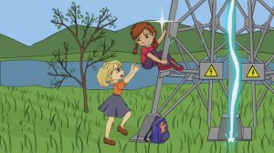 Детям об энергобезопасности. Энергообъекты для игр не место