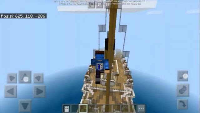MAP TITANIC KEREN LOH!!BURUAN!! MINECRAFT PE 2020