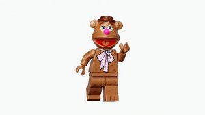 Новая серия минифигурок Лего 71033 Маппеты / New Lego Muppets minifigures