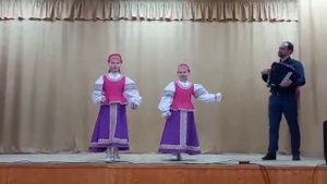 Кулешова Ульяна, Мелехина Василиса. "Эх, Лапти мои, да лапотушечки" - частушки.