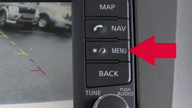 2013 NISSAN Titan - RearView Monitor смотреть онлайн