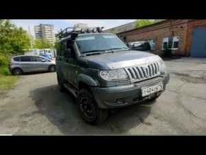 Я купил ушатанный УАЗ Патриот