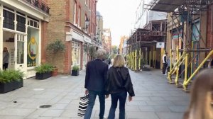 Прогулка по Лондону в Челси - Кингс-роуд, Слоун-сквер, Найтсбридж.