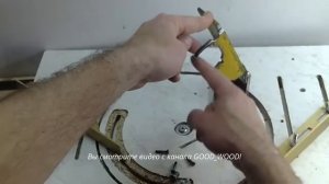 Простейшая стойка для двуручной болгарки! Стойка для УШМ.