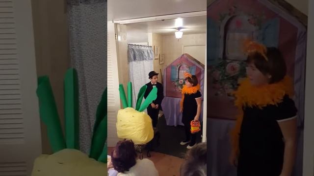 Сказка - Репка на новый лад. Thanksgiving  2016 St Louis смотреть онлайн