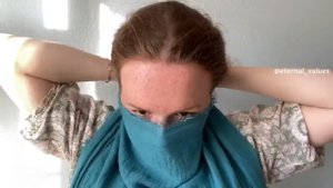 Как завязать платок на голову летом? Просто!❤️ Summer turban styles