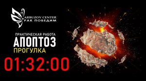 Практическое занятие для прогулки "АПОПТОЗ". 1 час 32 минуты