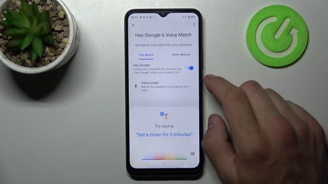 How To Setup Google Assistant For Lock Screen On Realme C30