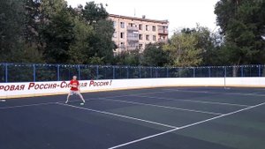 тренажер для большого тенниса Ball is back