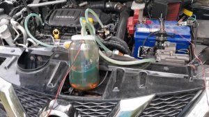 Промывка форсунок lavr 1.6 dci R9M