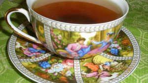 Успокоительный чай из душицы и мяты с шиповником