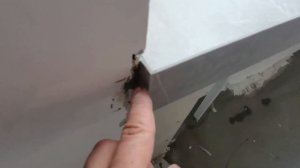 Подоконник из керамогранита